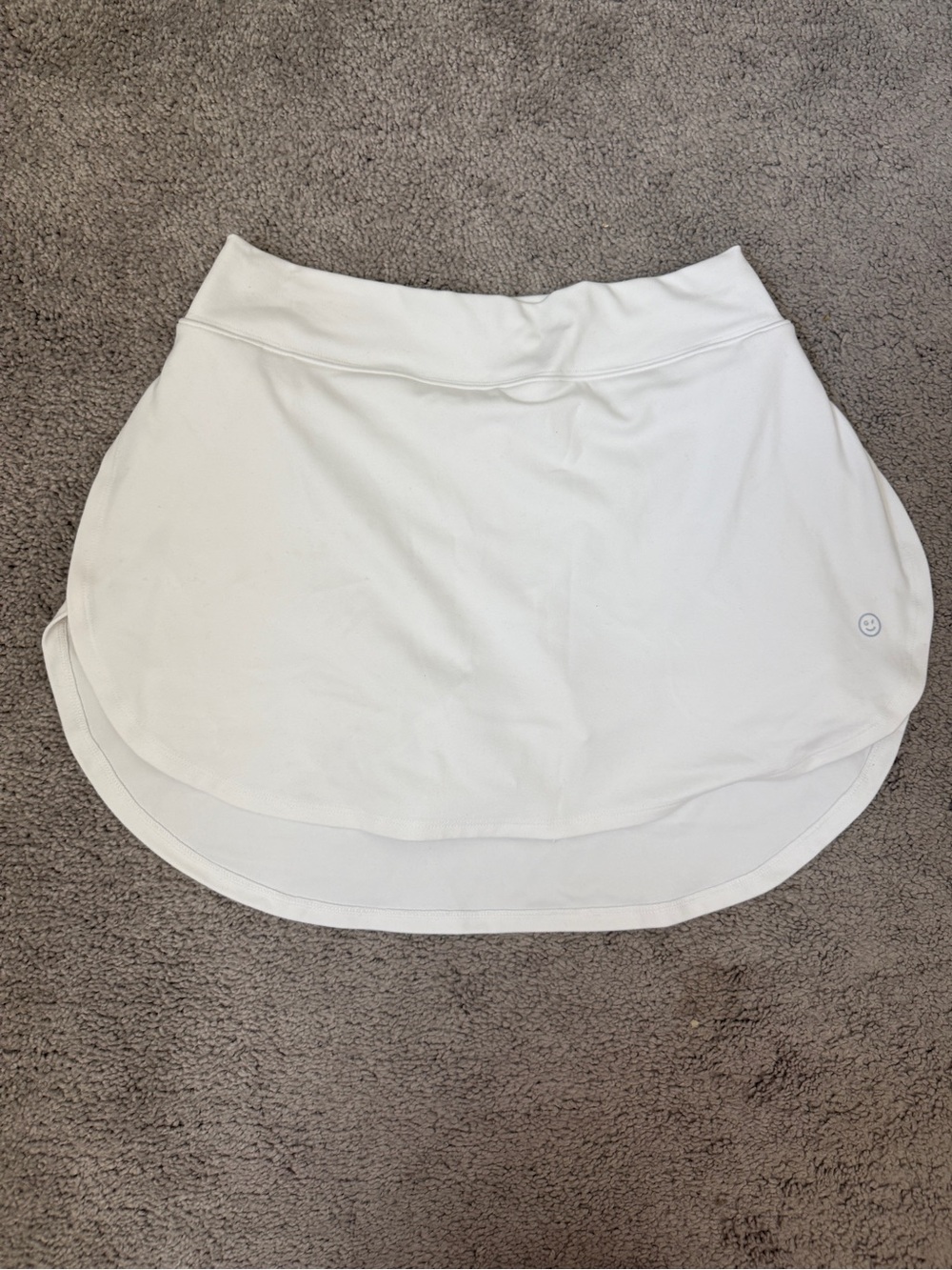 Hollister White Women’s Athletic Skort